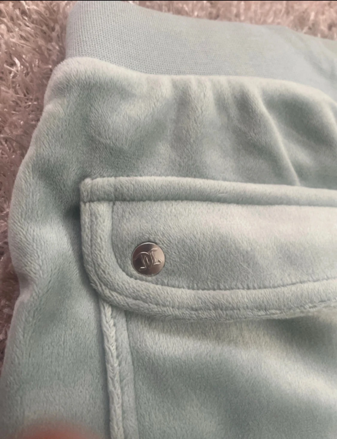 Gröna Juicy couture byxor  - 2