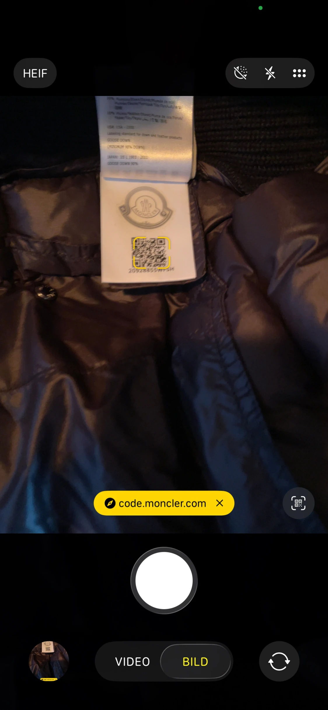 Svart Moncler cardigan  - 5