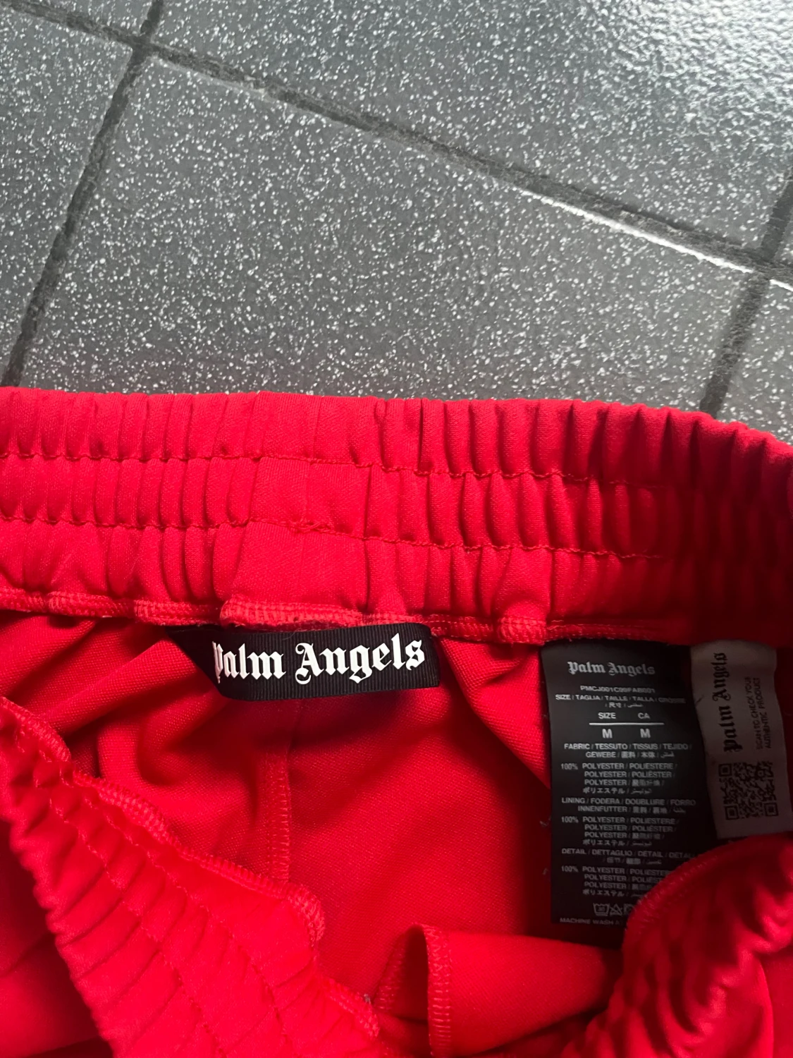 Palm Angels röda trackpants M - 1