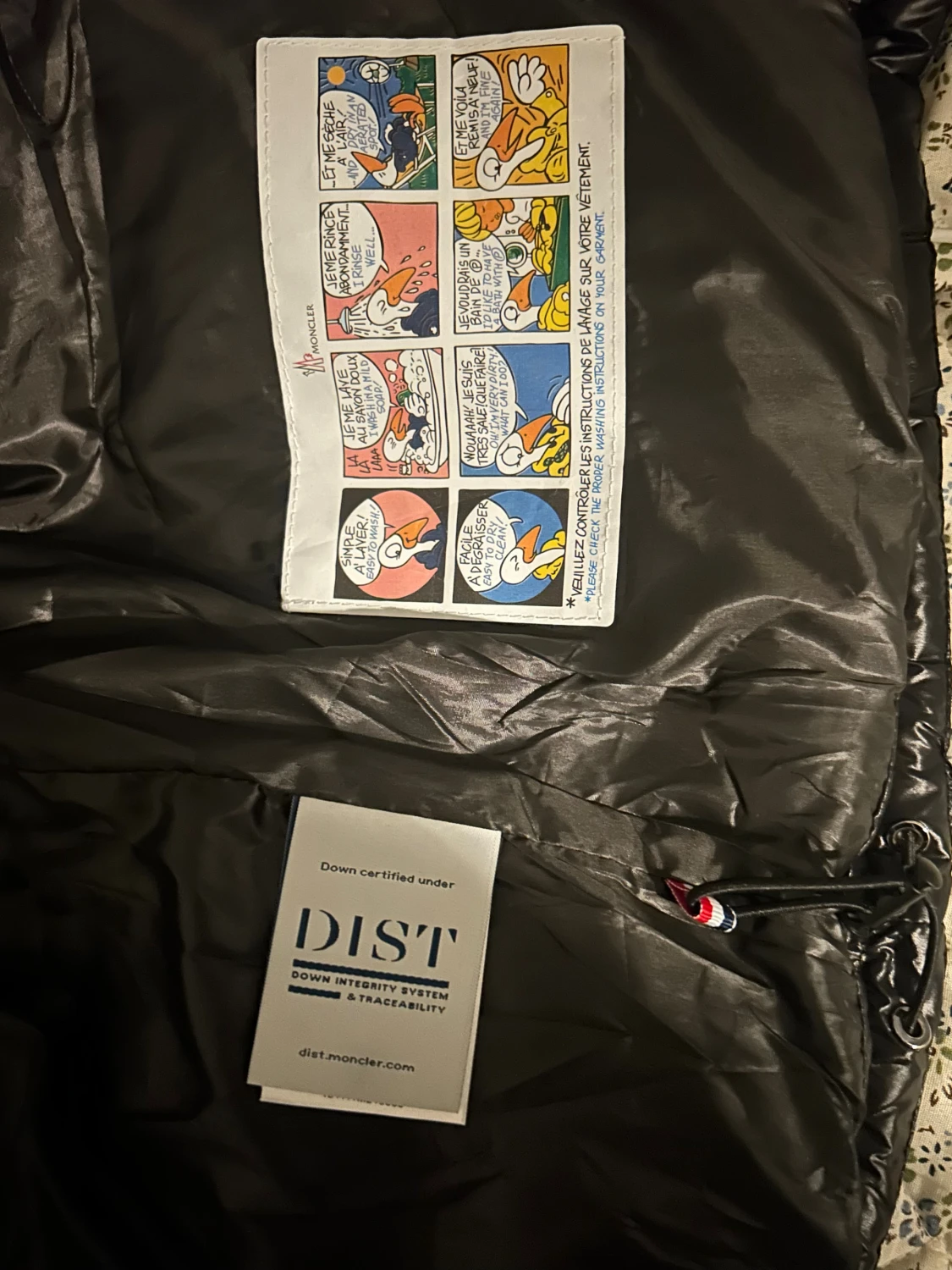 Moncler väst  - 2