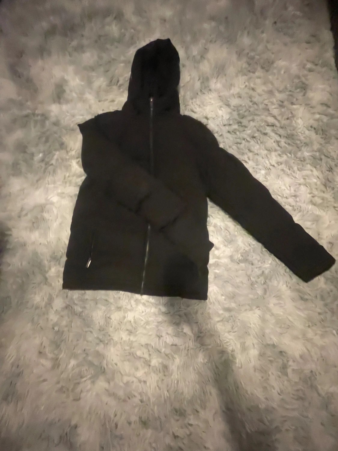 Svart pufferjacka Supply & Demand M - 1