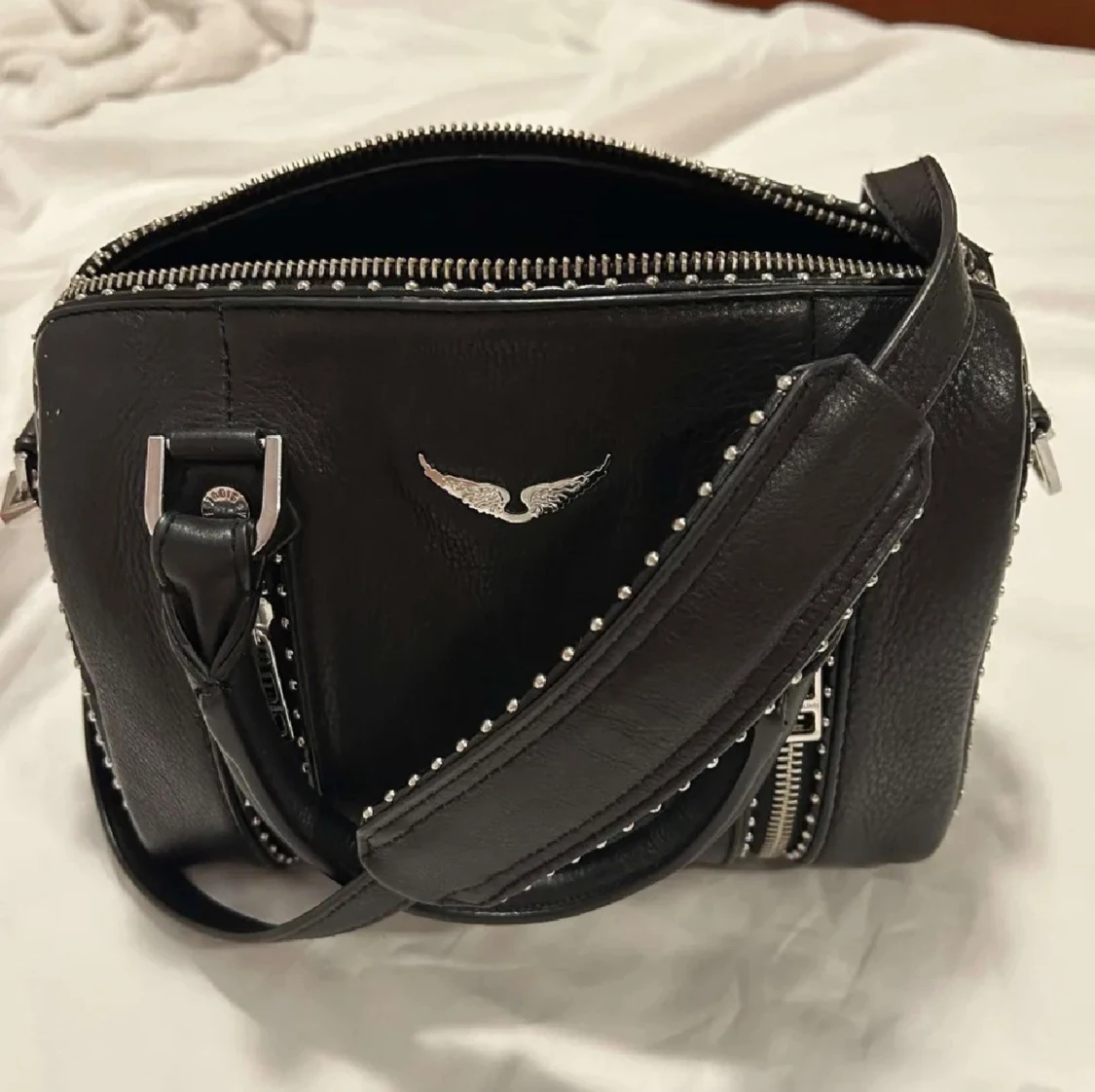 Svart handväska från Zadig & Voltaire - 3