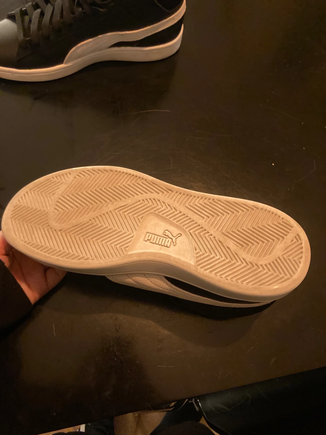 Svarta höga sneakers från Puma - 4