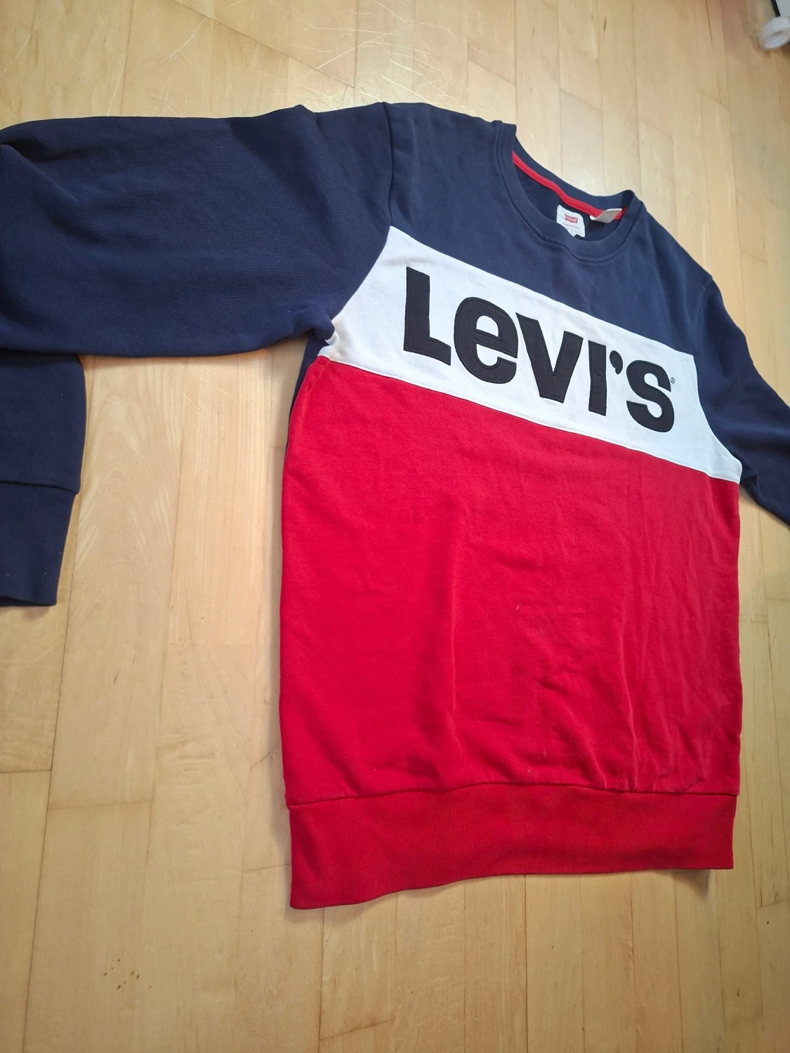 Levi's färgstark sweatshirt L - 1