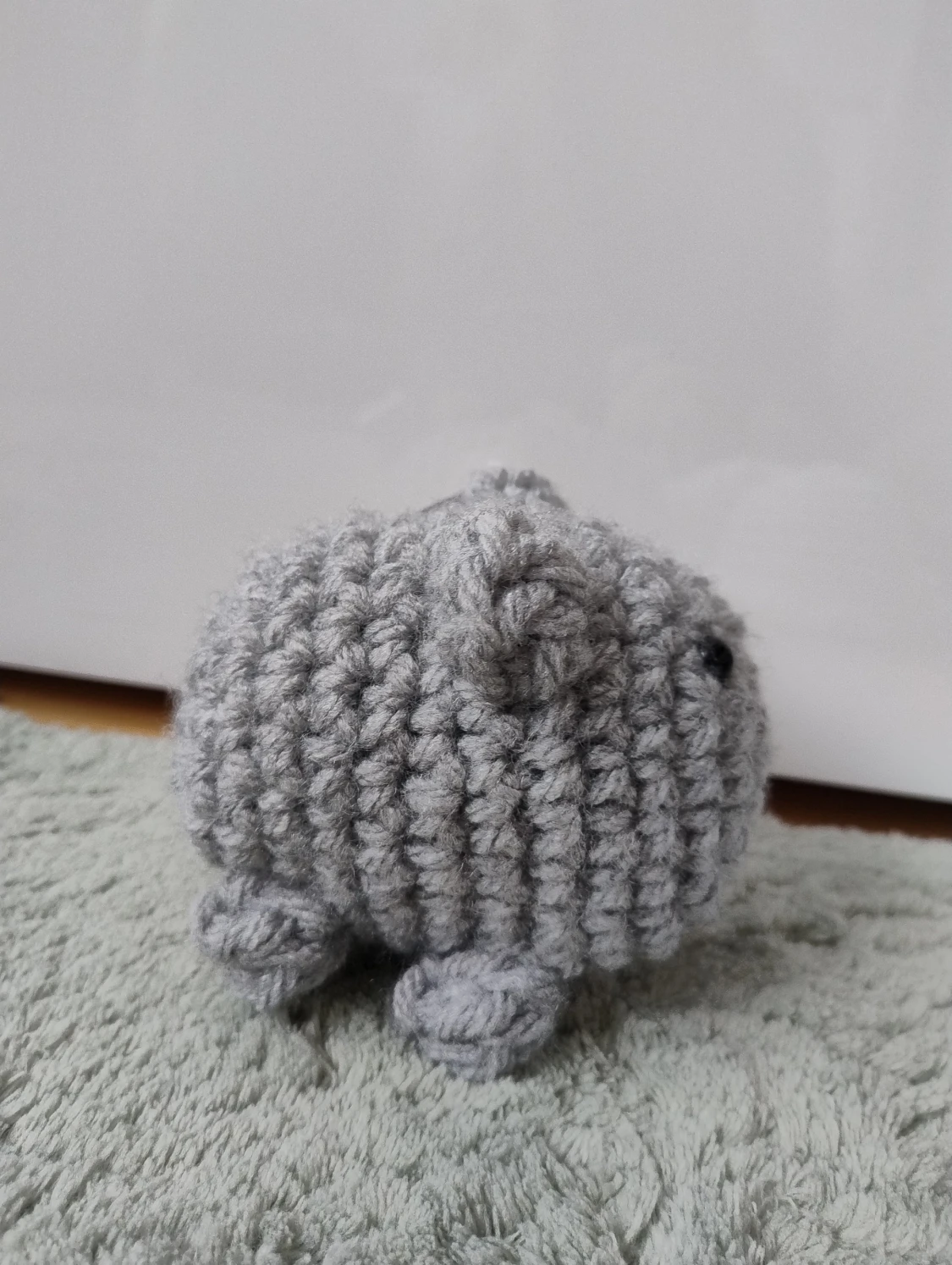 Handgjort virkat marsvin - 1