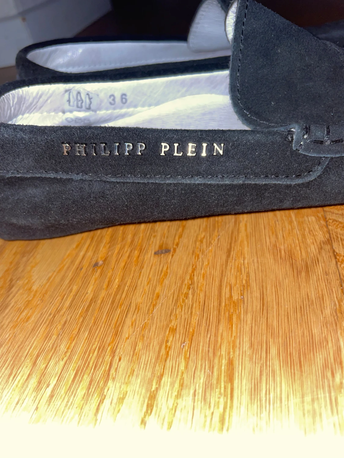 Svarta loafers från Philipp Plein - 1