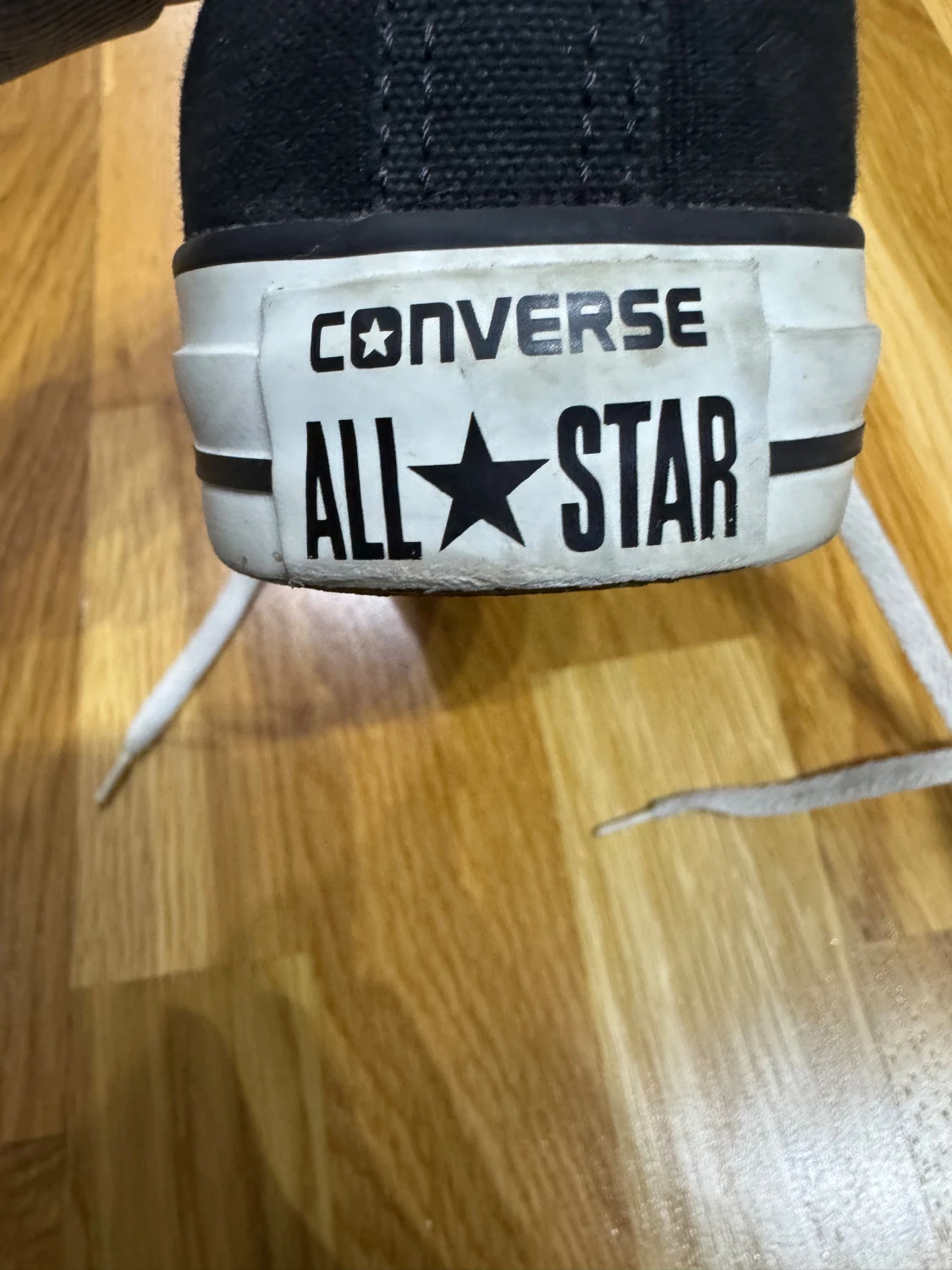 Svarta Converse Chuck Taylor High - 3