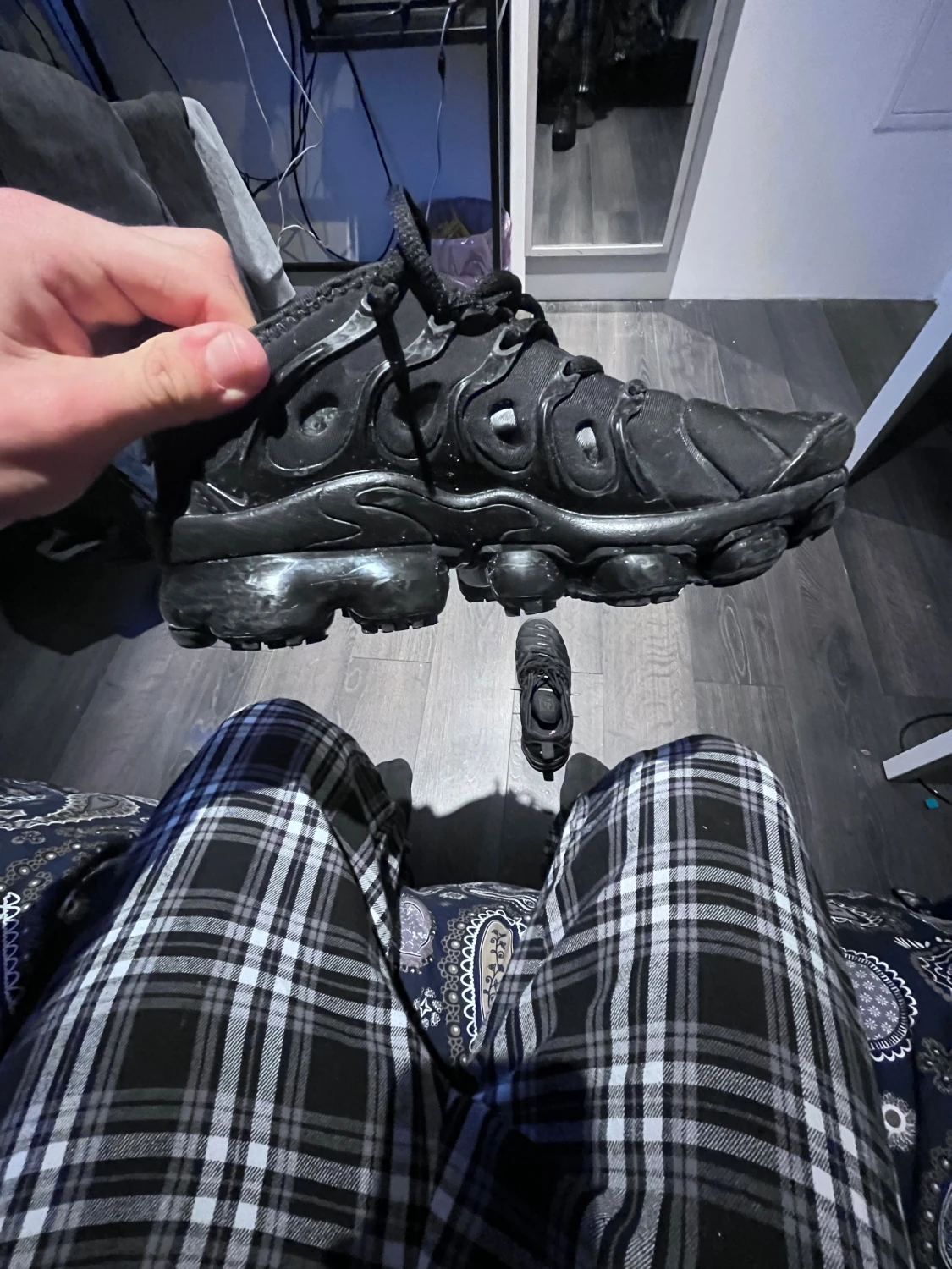 Svarta Nike Vapormax sneakers - 4