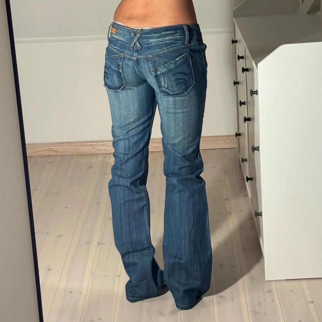 Low bootcut Nya jeans  - 1