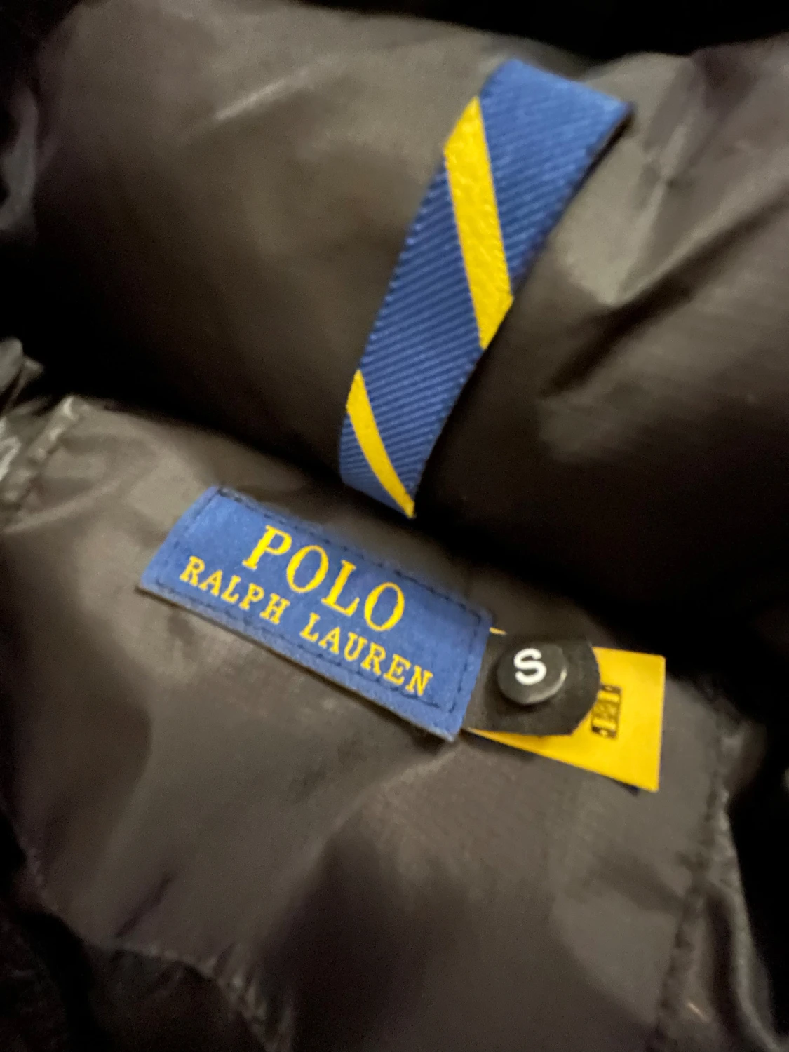 Svart pufferjacka Polo Ralph Lauren S - 2