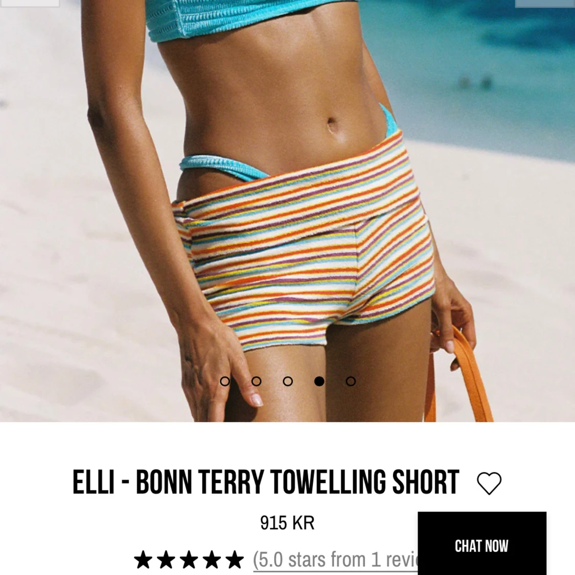 Randig bikini och shorts från Triangl - 2