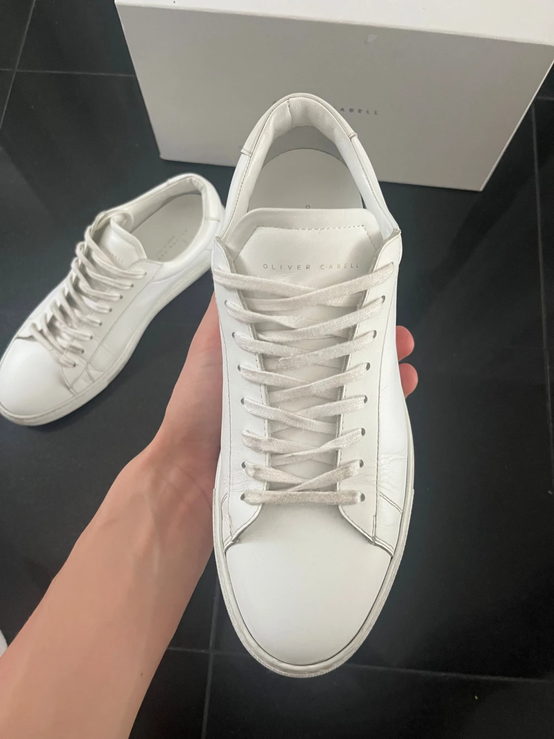 Oliver cabell skor - 1