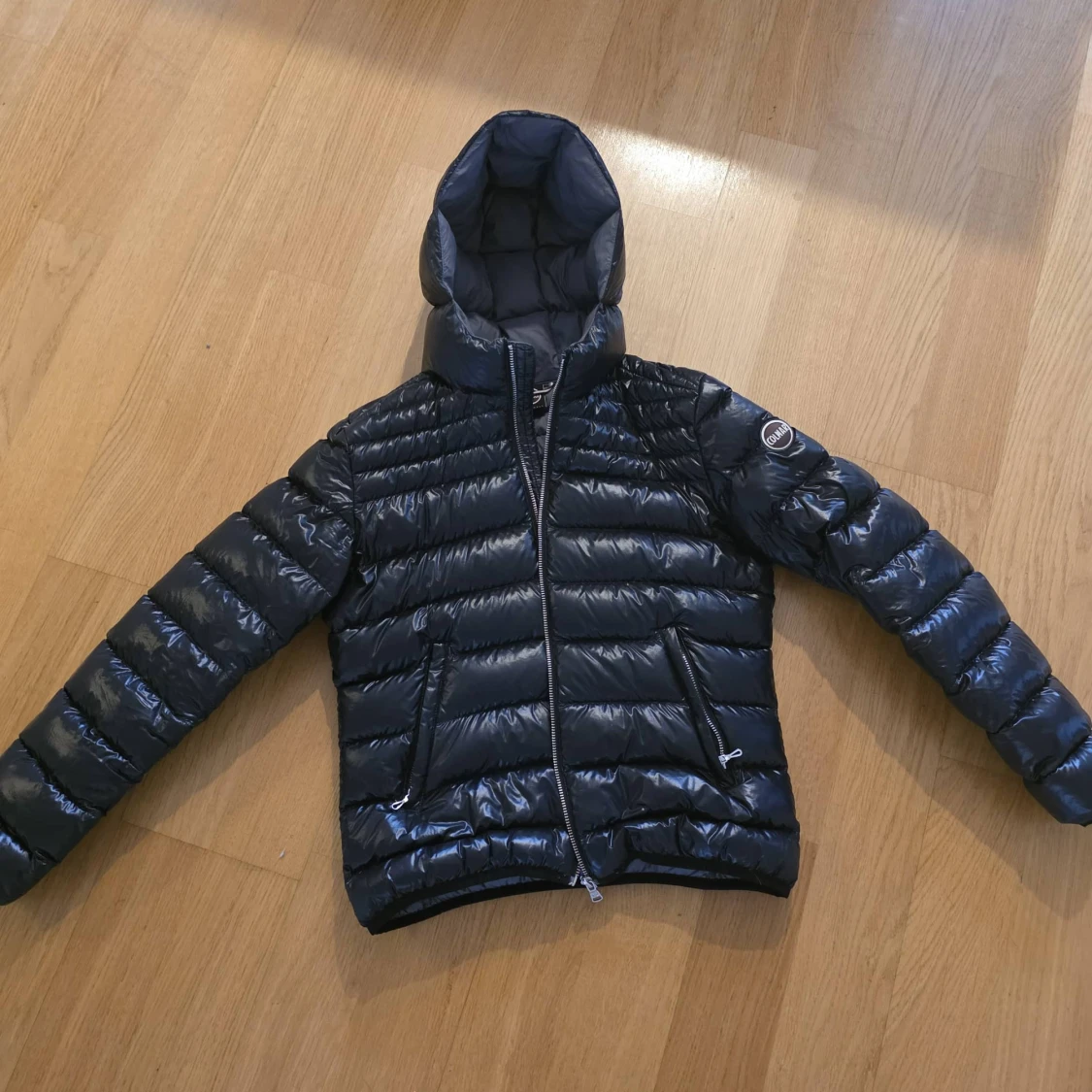 Svart pufferjacka från Colmar - 3
