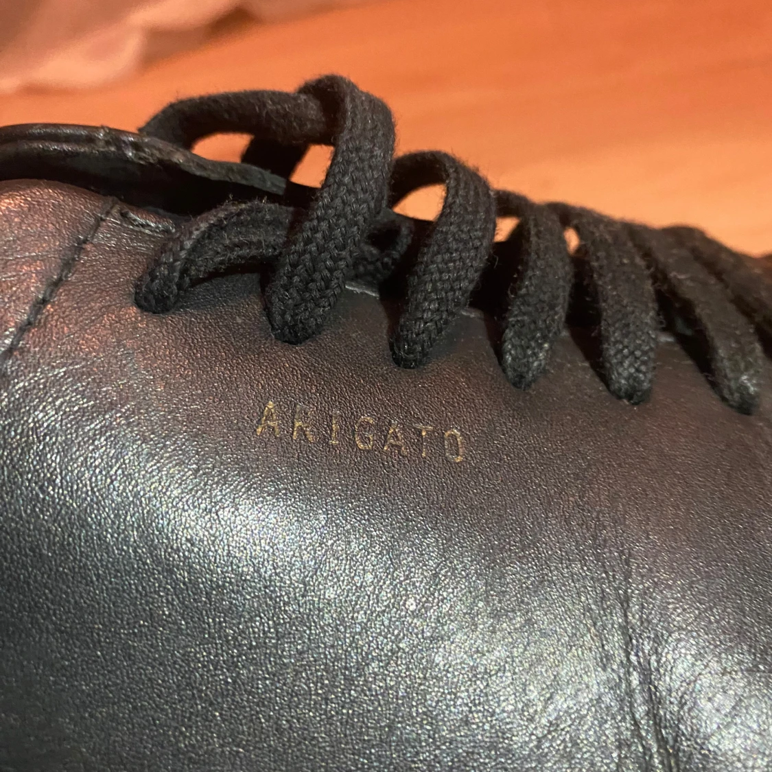 Svarta sneakers från Axel Arigato - 1