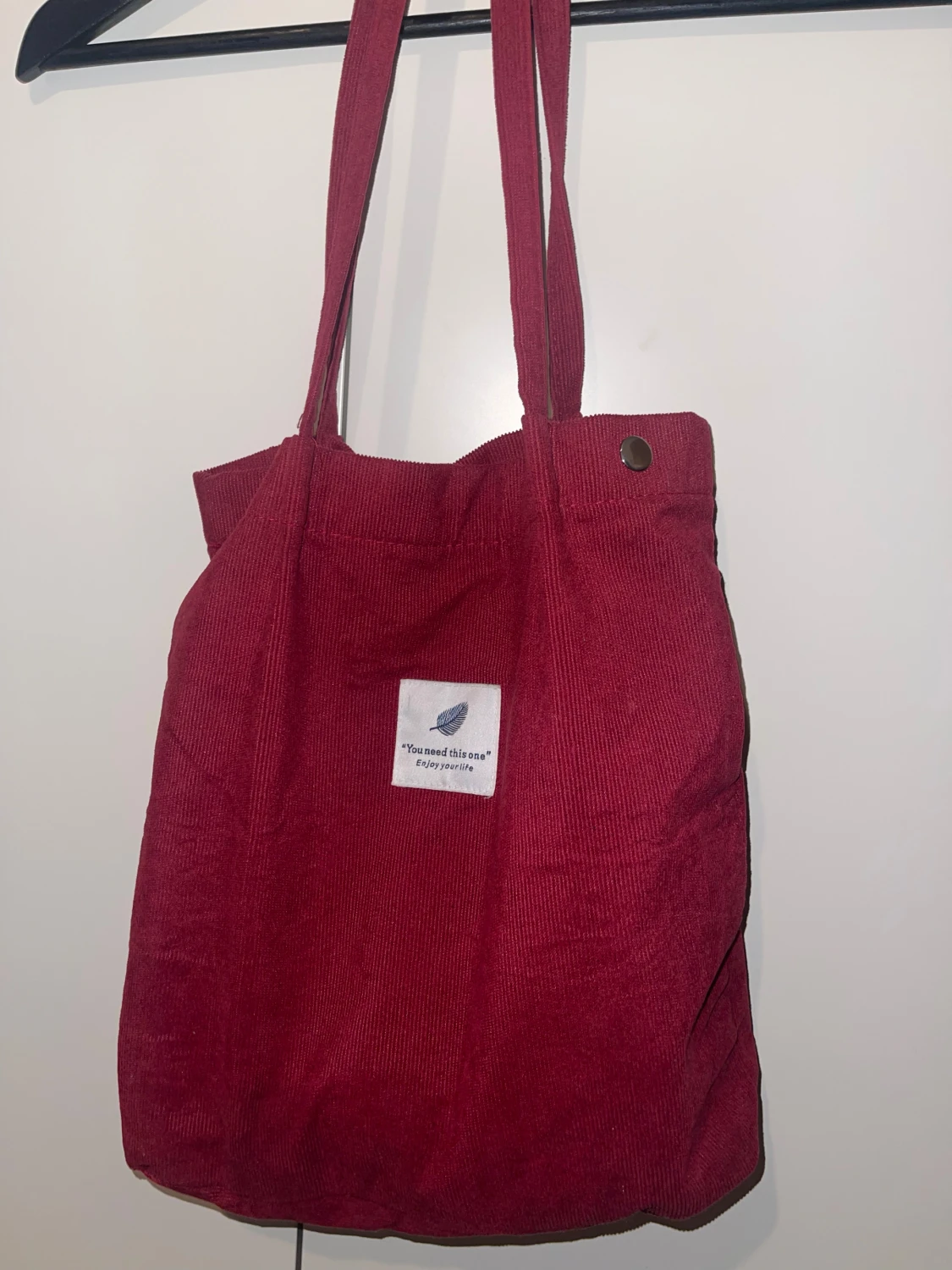 Röd shoppingväska/tygväska 🤩 - 1