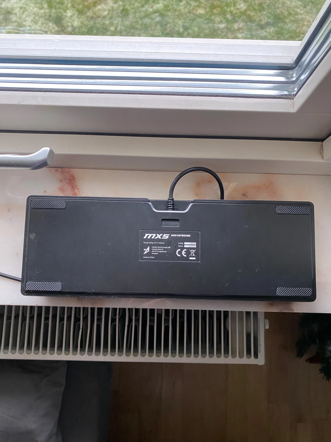 MXS Mini Keyboard - 3