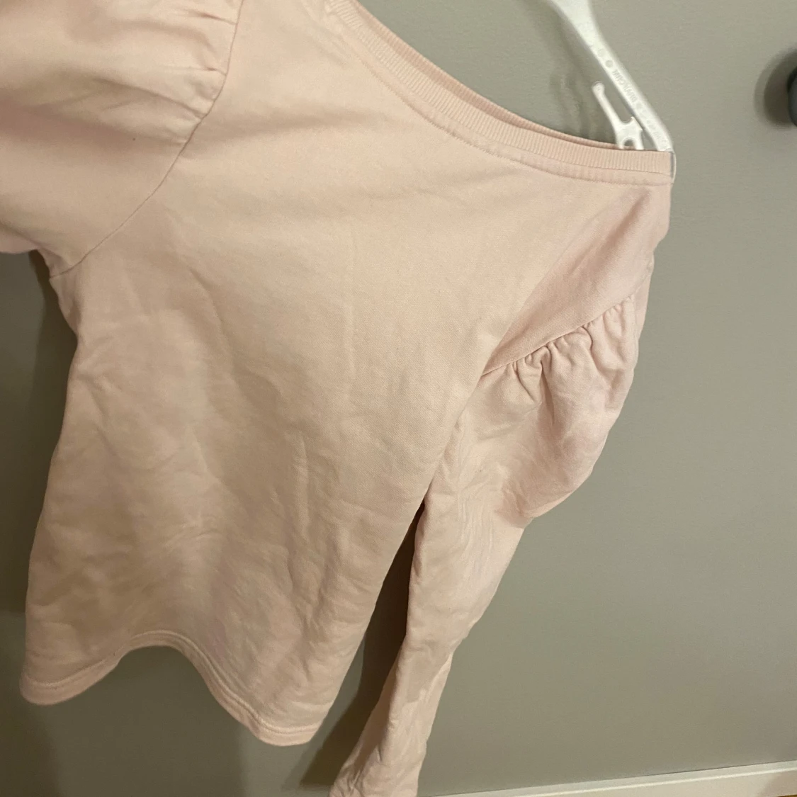 Ljusrosa långärmad topp från Ü