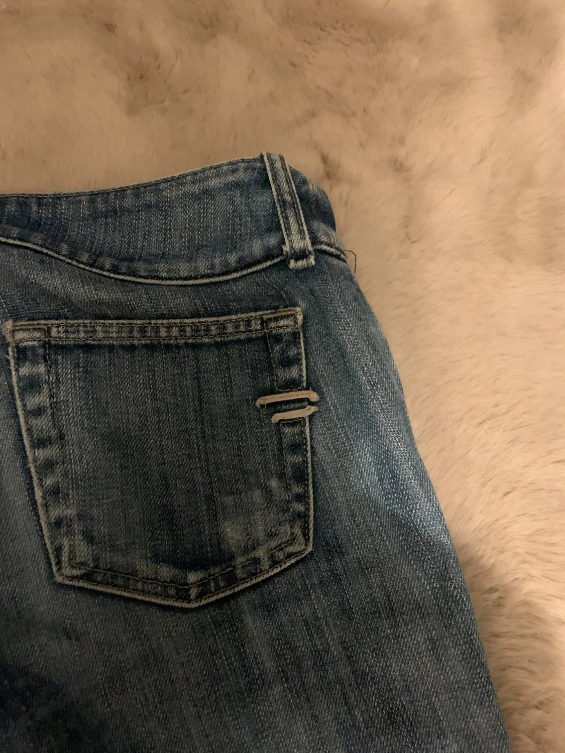 Blå jeans från Diesel, storlek 25 - 2
