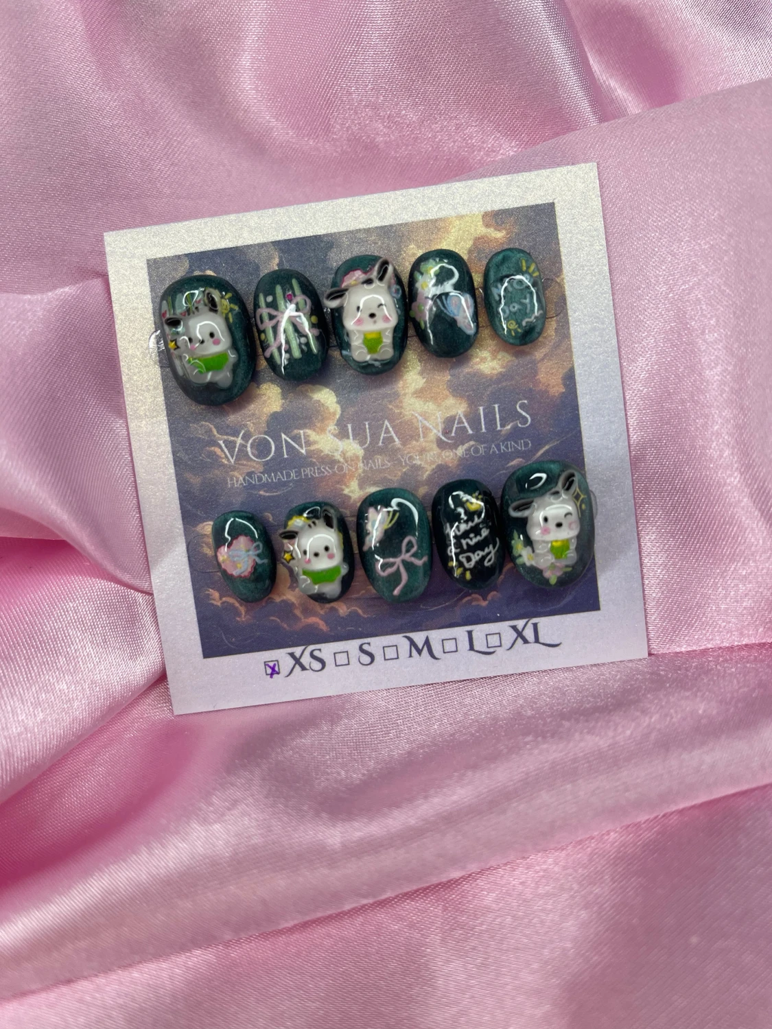 LuckyP (XS); ExtraShortOval 