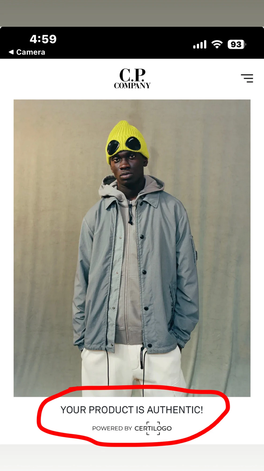 Rosa sweatshirt från C.P. Company - 5