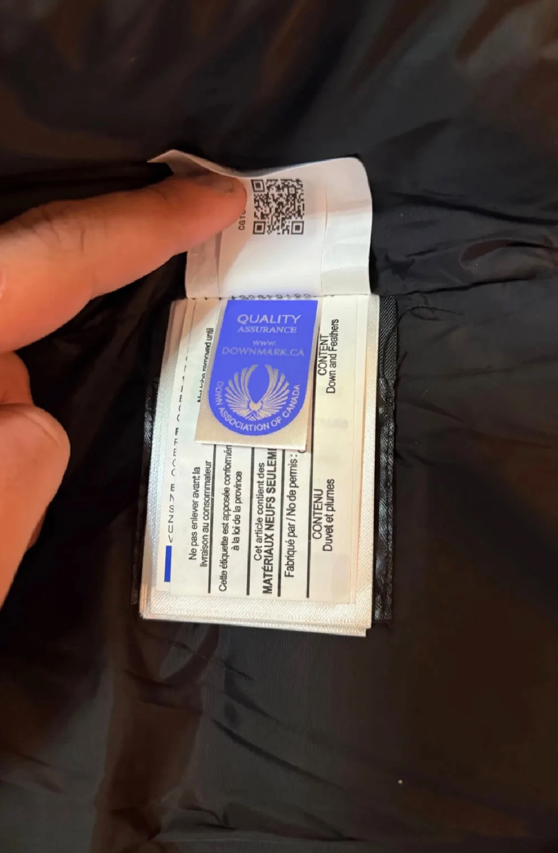 Canada goose jacka  - 4