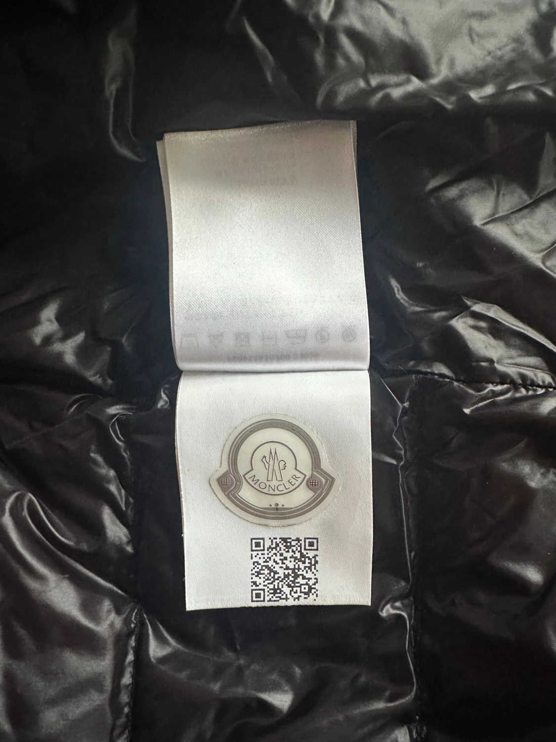 Moncler gui vest svart - 5