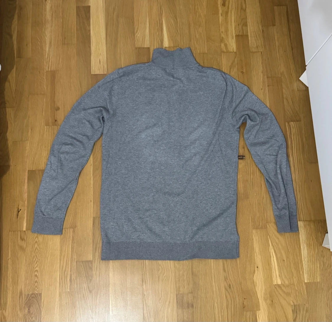 Stickad full zip - 1