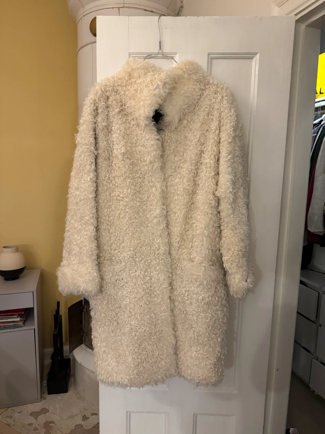 Pälskappa i fårpäls - 2