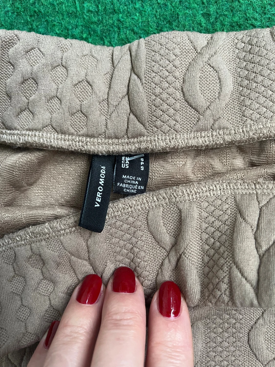 Beige långkjol från Vero Moda - 3