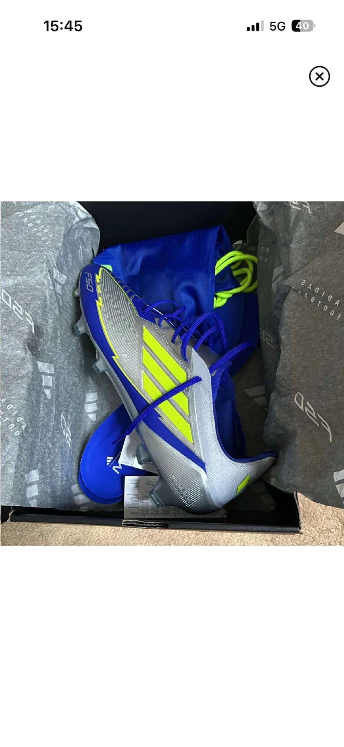 Adidas Elite f50 Fotbollsskor  - 2