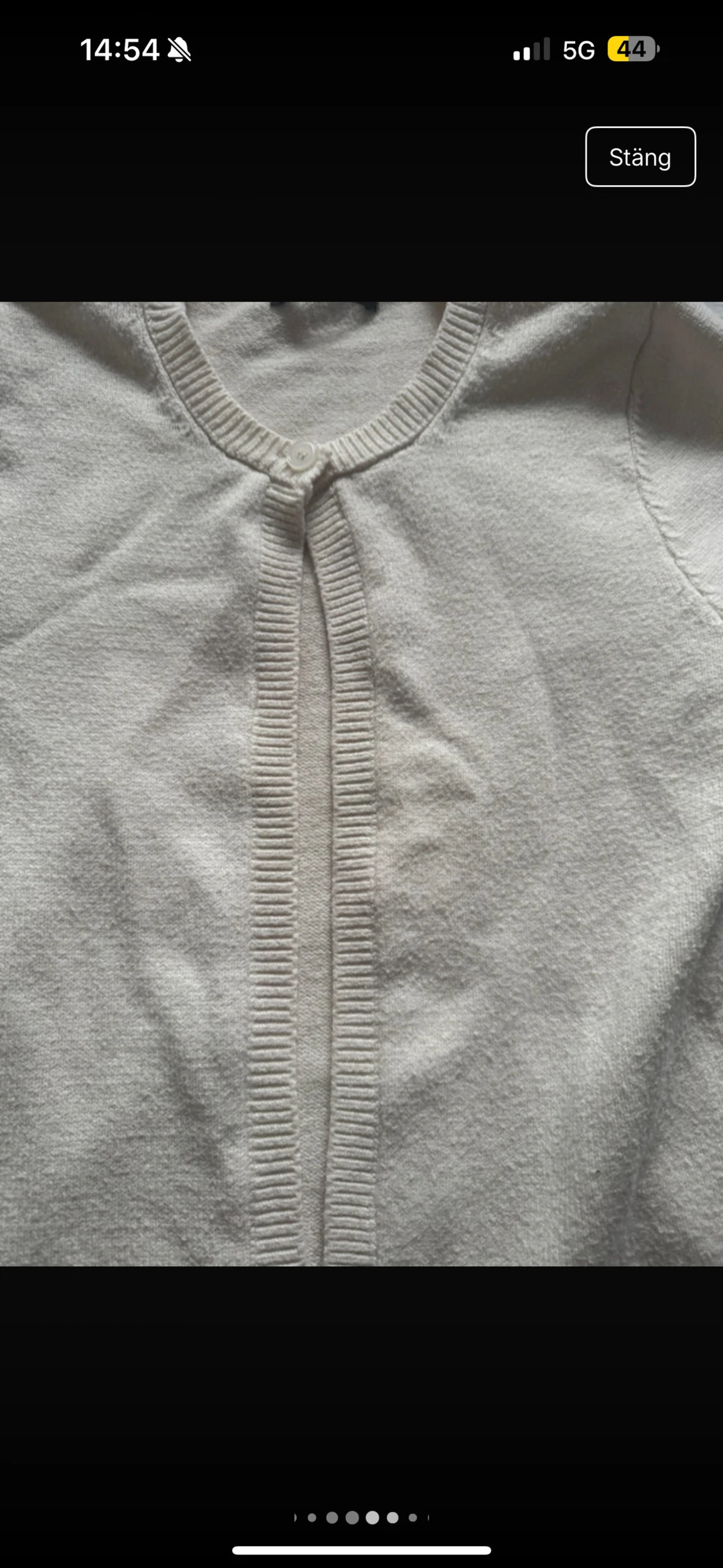 Beige kofta från Gina Tricot - 5