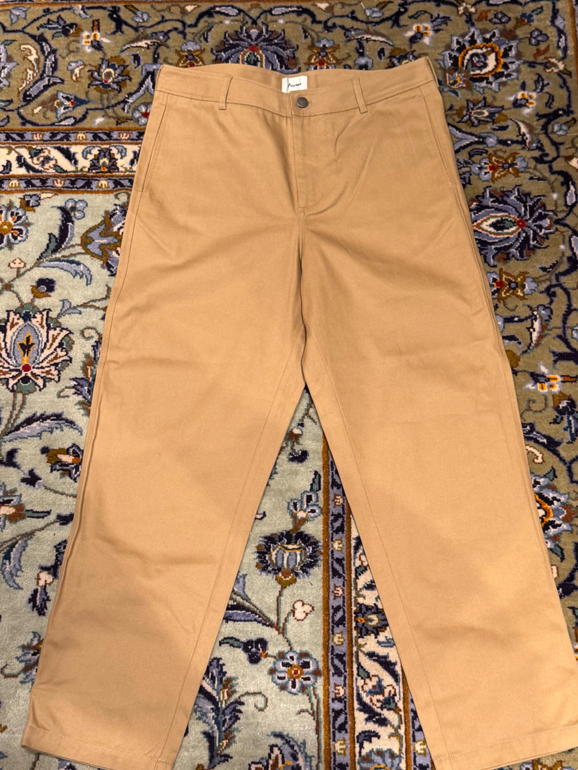 Beiga chinos från Nyden, storlek M - 1