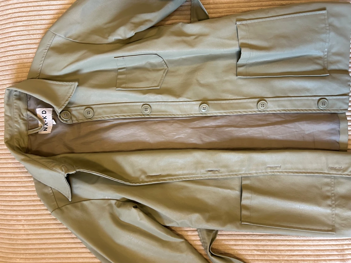 Grön overshirt jacka från NA-KD - 3