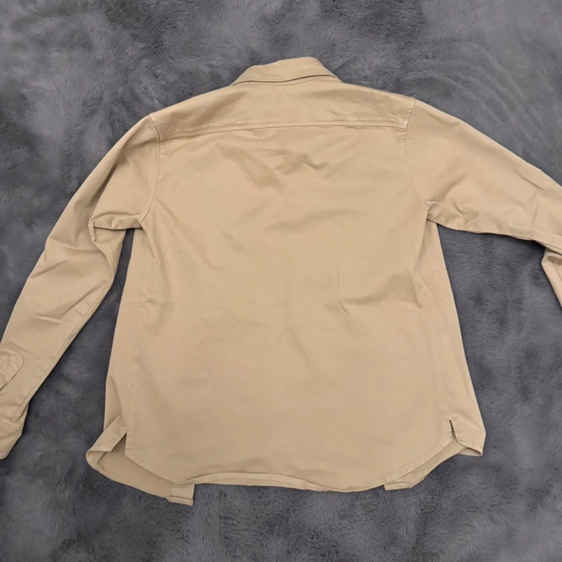 Beige overshirt från Oscar Jacobson - 1