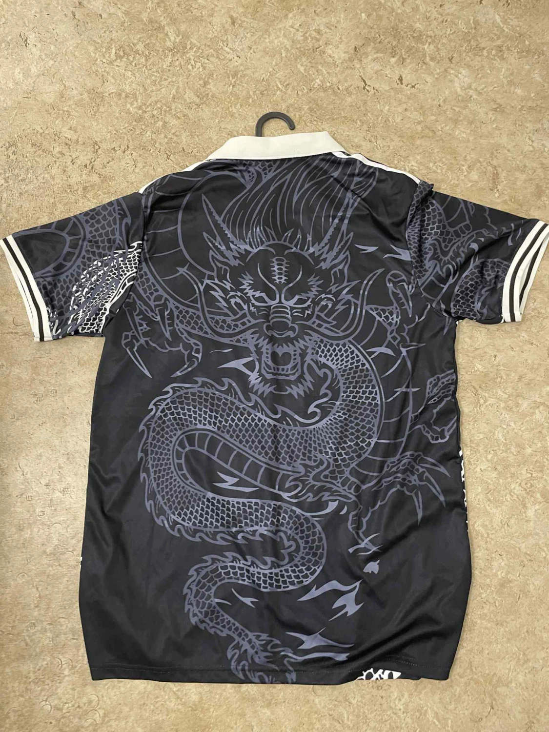 Real Madrid svart draktröja Adidas - 1