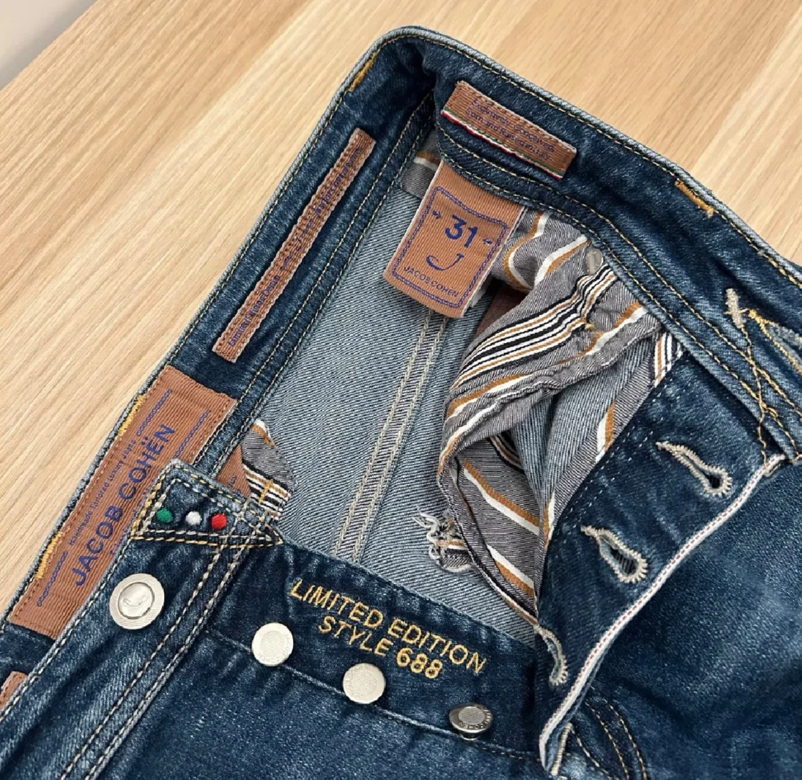 Jacob Cohen Limited Edition jeans blå
