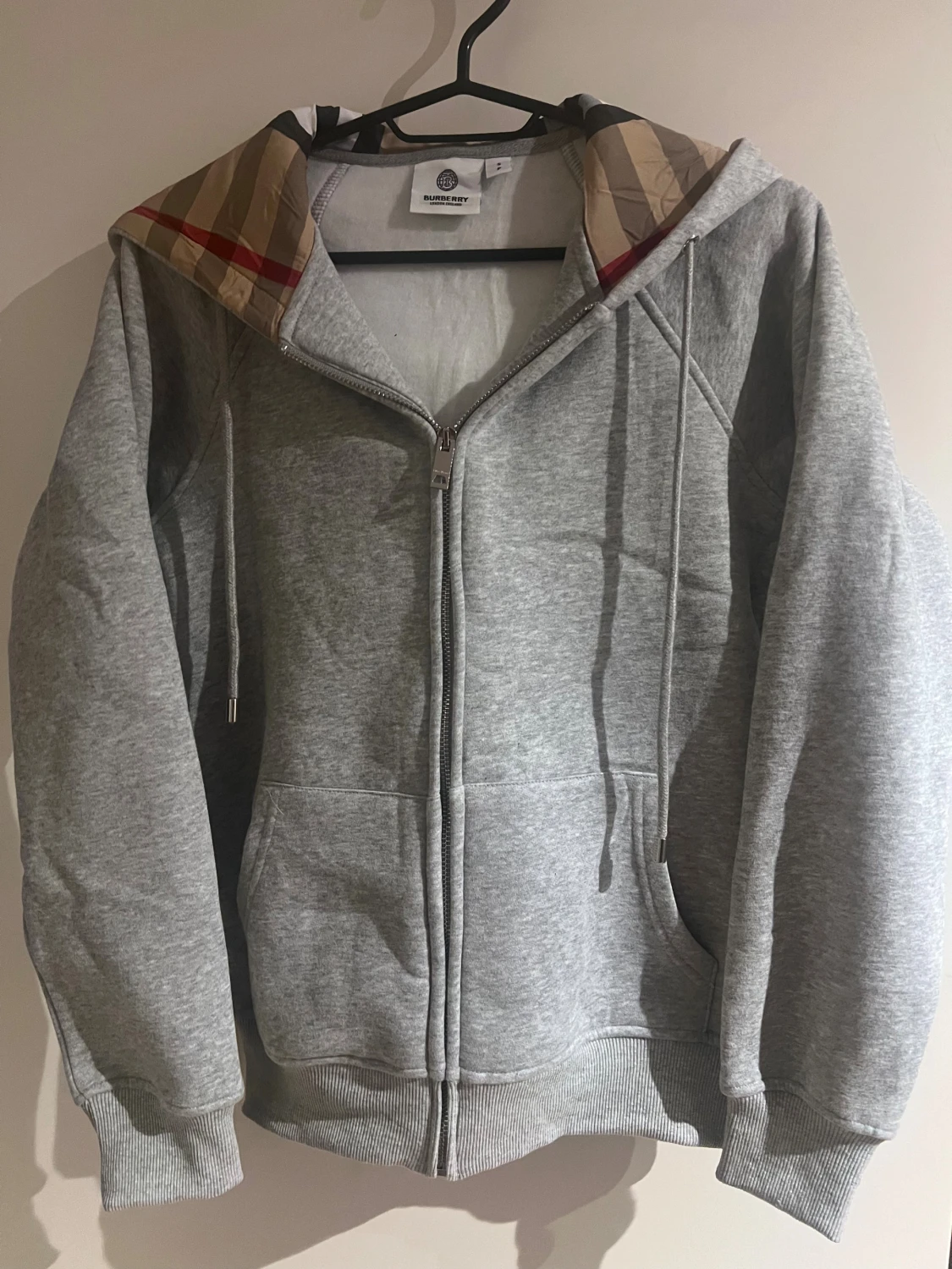 Burberry zip up 