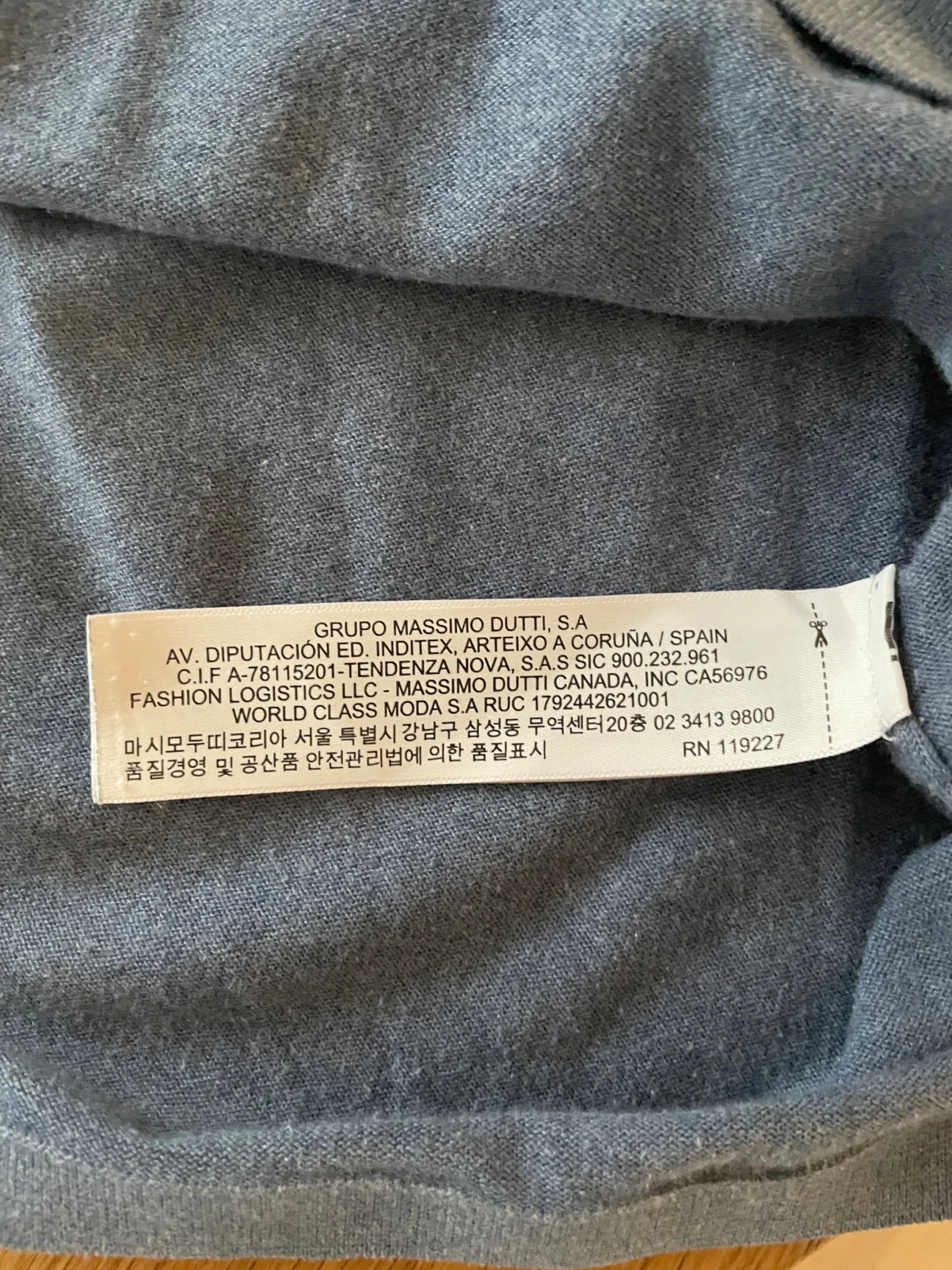 Massimo dutti Kashmir blend tröja - 3