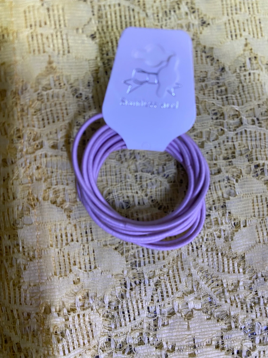 Färgglada hårsnoddar  - 1