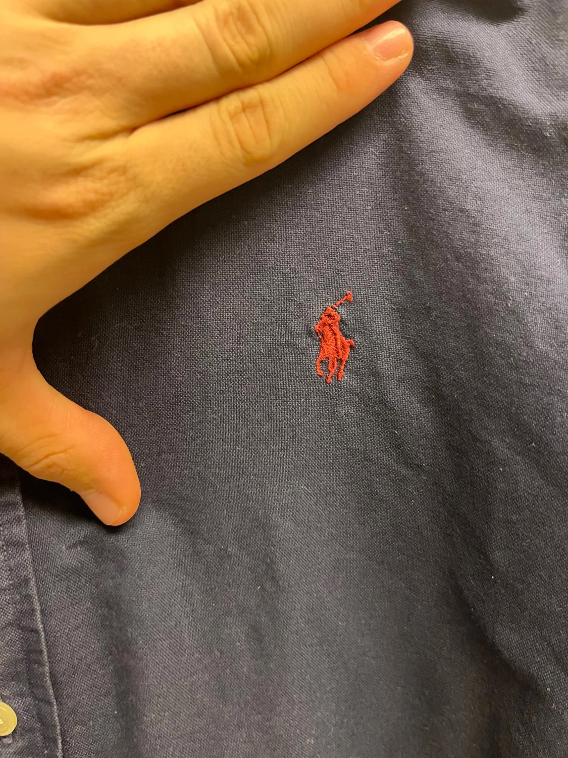 Ralph Lauren Blå Skjorta Storlek Medium - 1
