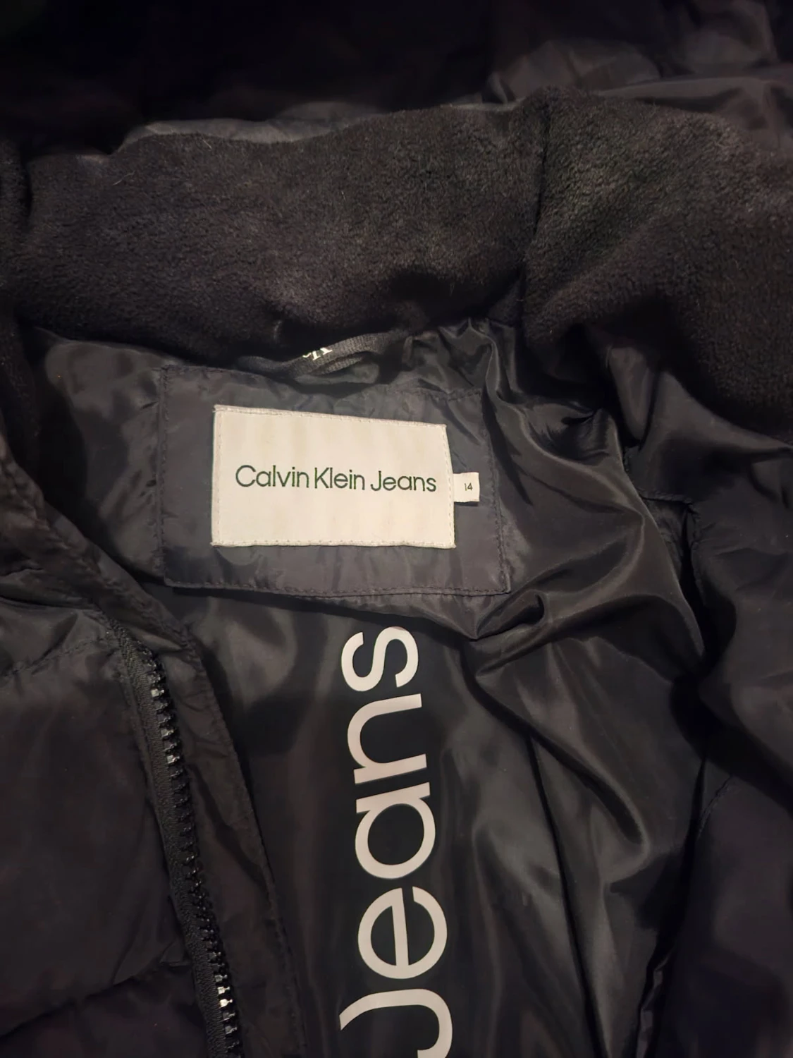 Svart pufferjacka Calvin Klein Jeans - 2