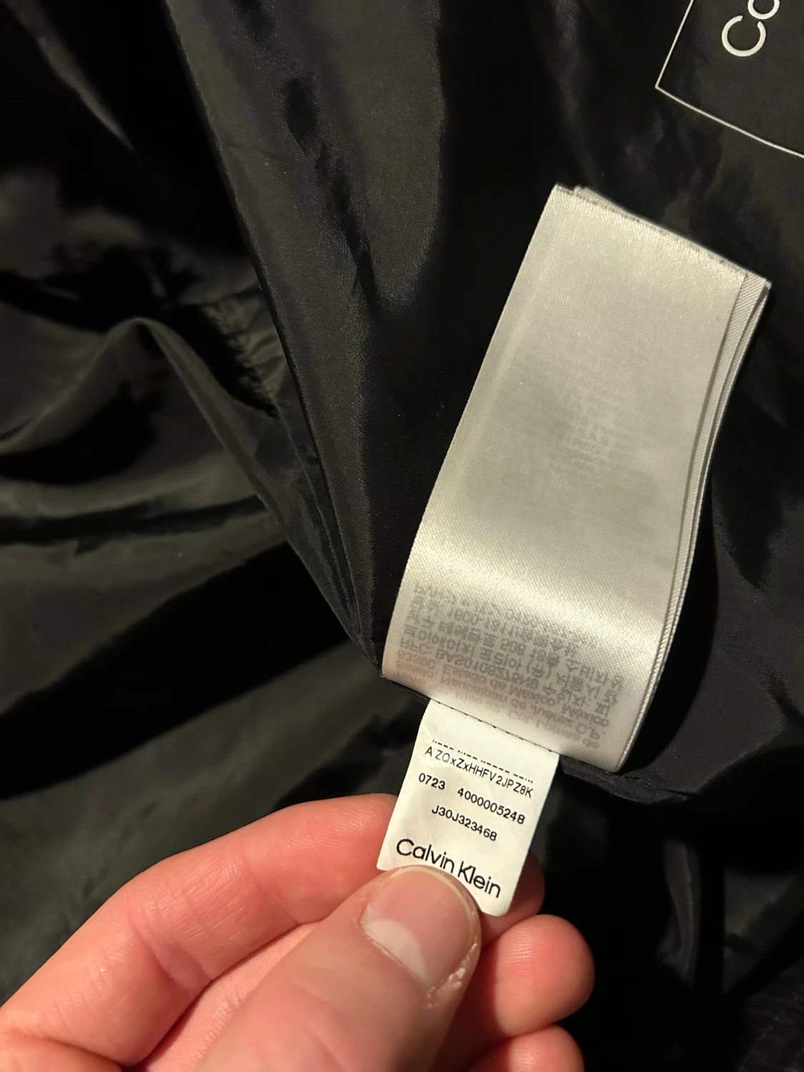 Calvin Klein pufferjacka - 3