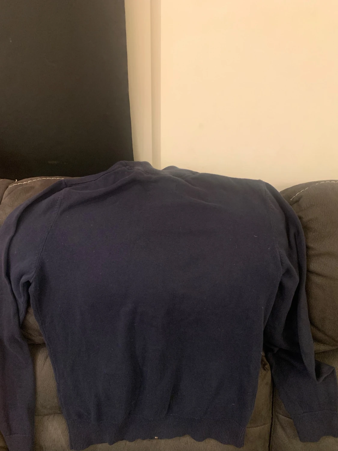 Marinblå kofta från Pier One - 3