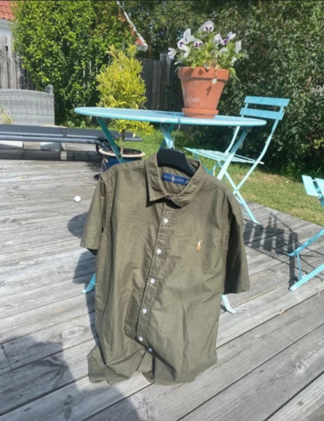 Ralph Lauren skjorta - 1