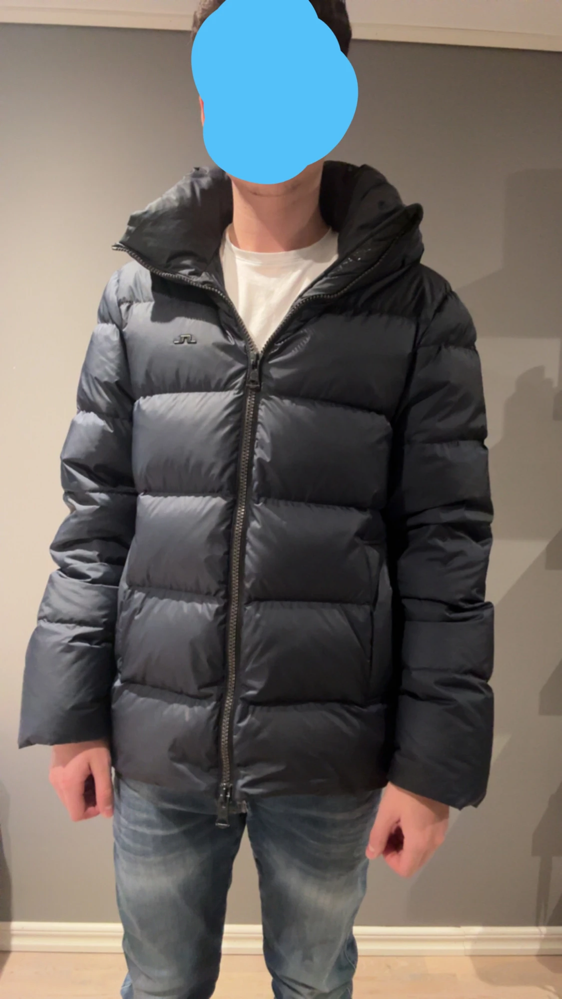 Blå j.lindeberg vinterjacka - 3