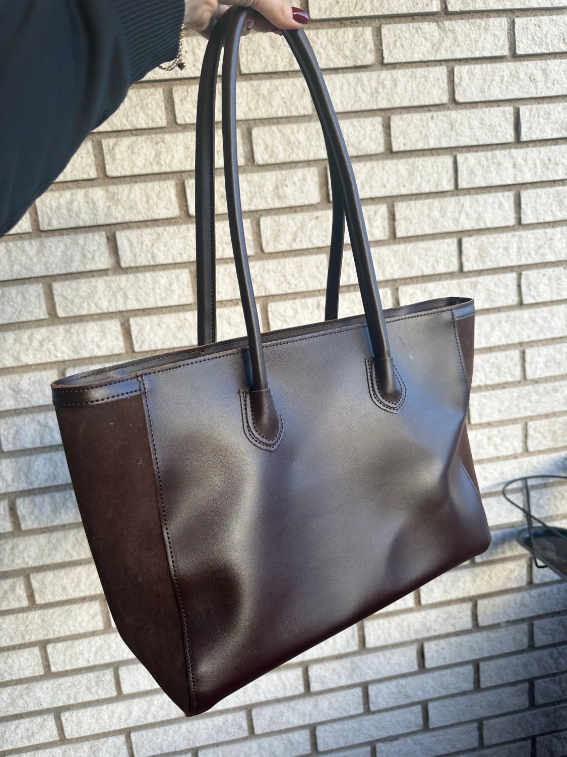 Brun mockaväska - 1