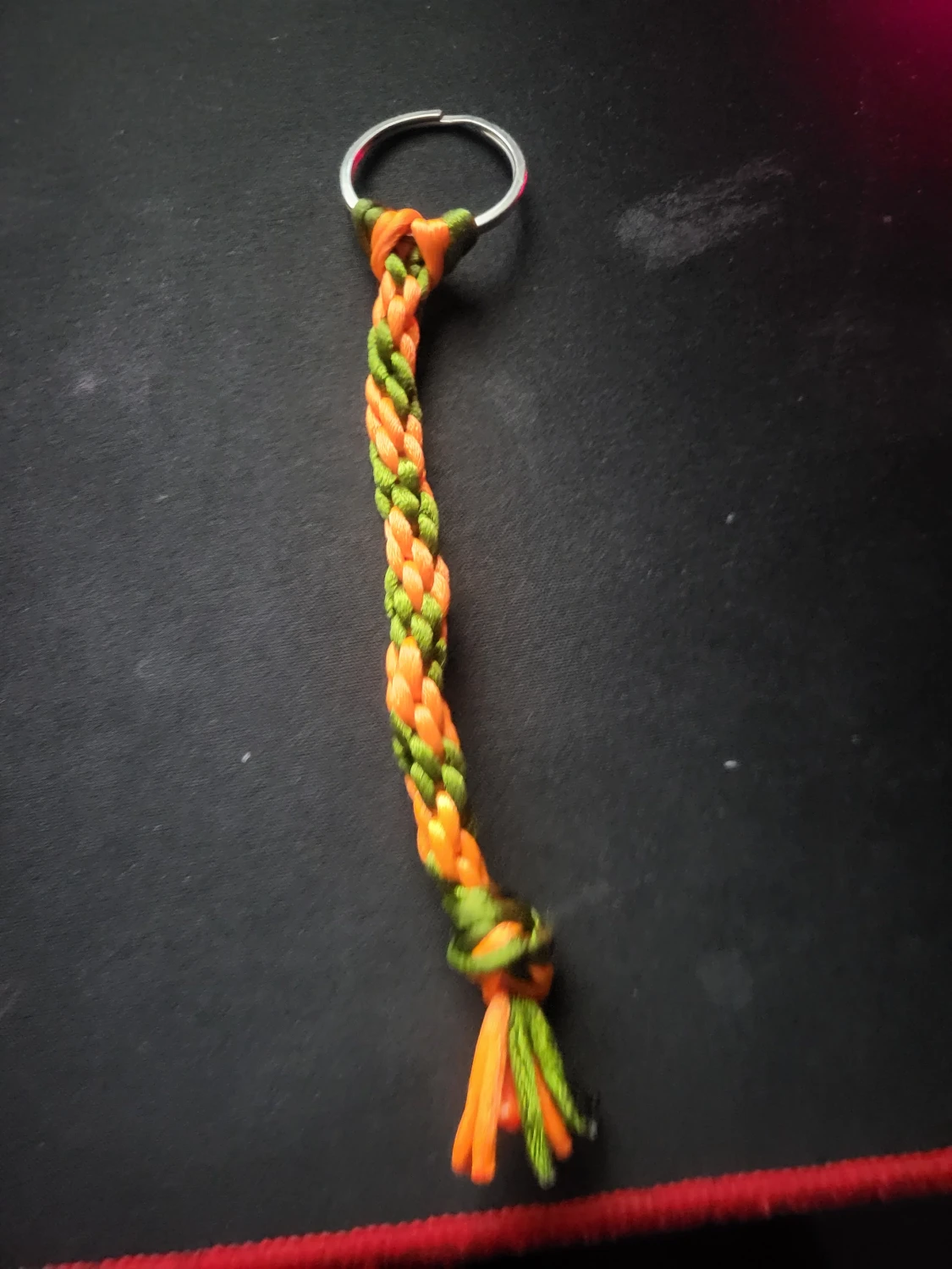 Nyckelringar I olika färger  - 1
