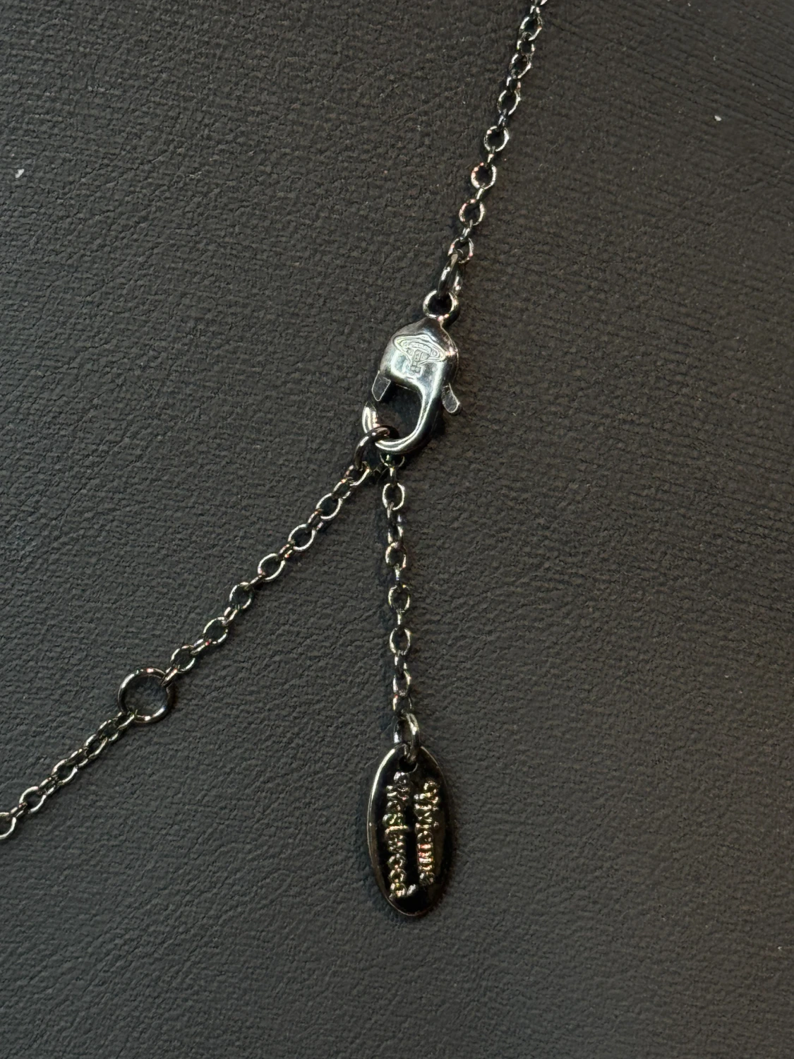 Vivienne Westwood hjärthalsband silver - 2