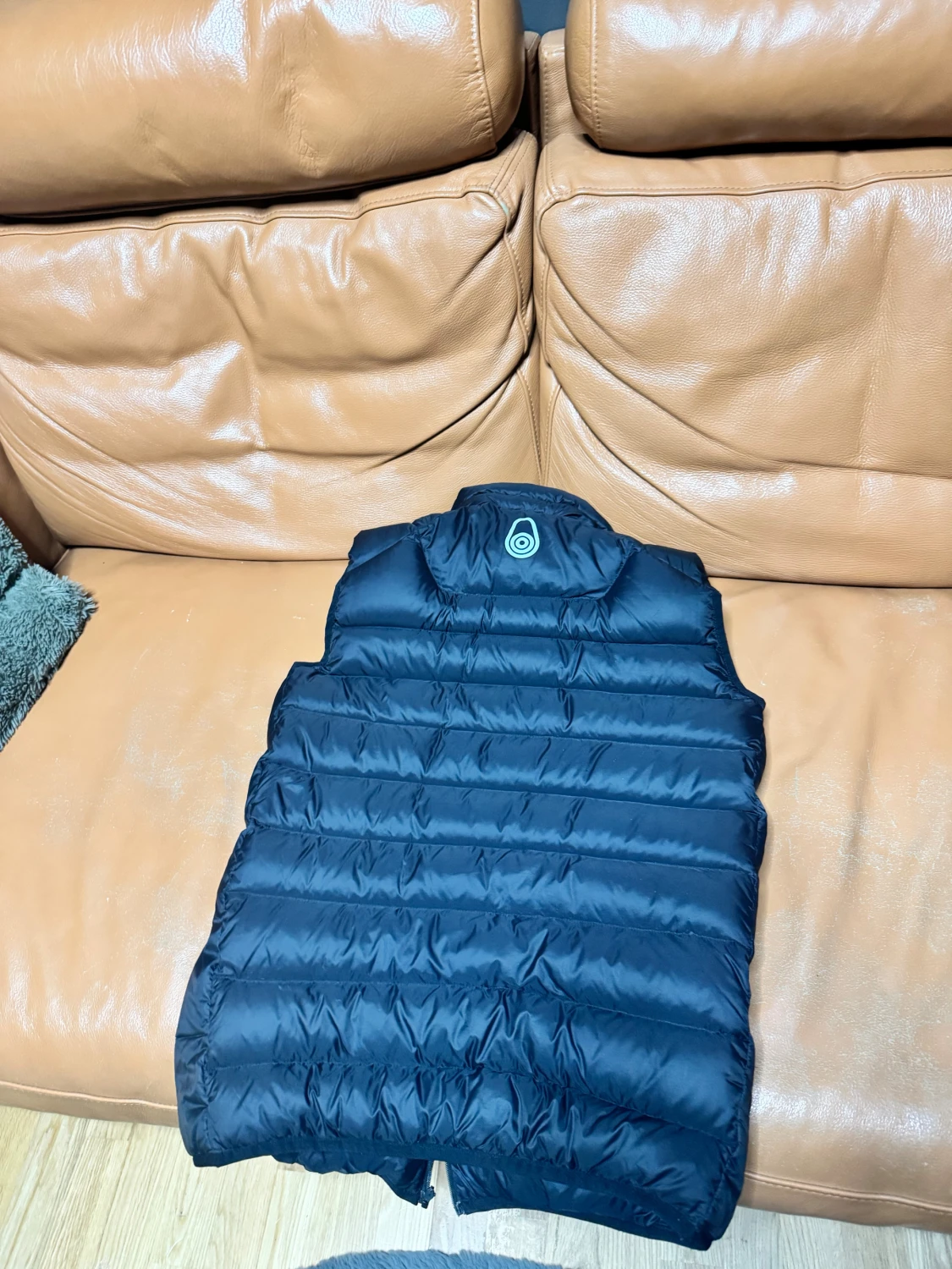 Svart dunväst från Sail Racing - 1