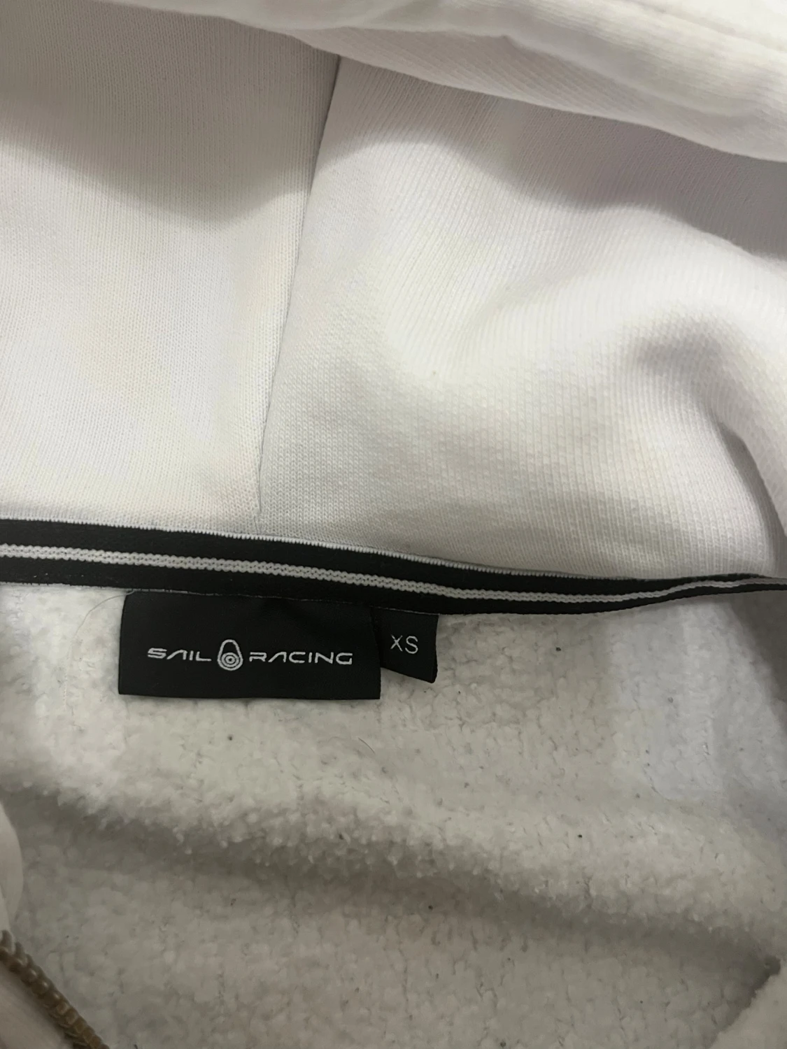 Vit hoodie från Sail Racing XS - 1
